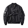God of Death Techwear Bomber Jacket