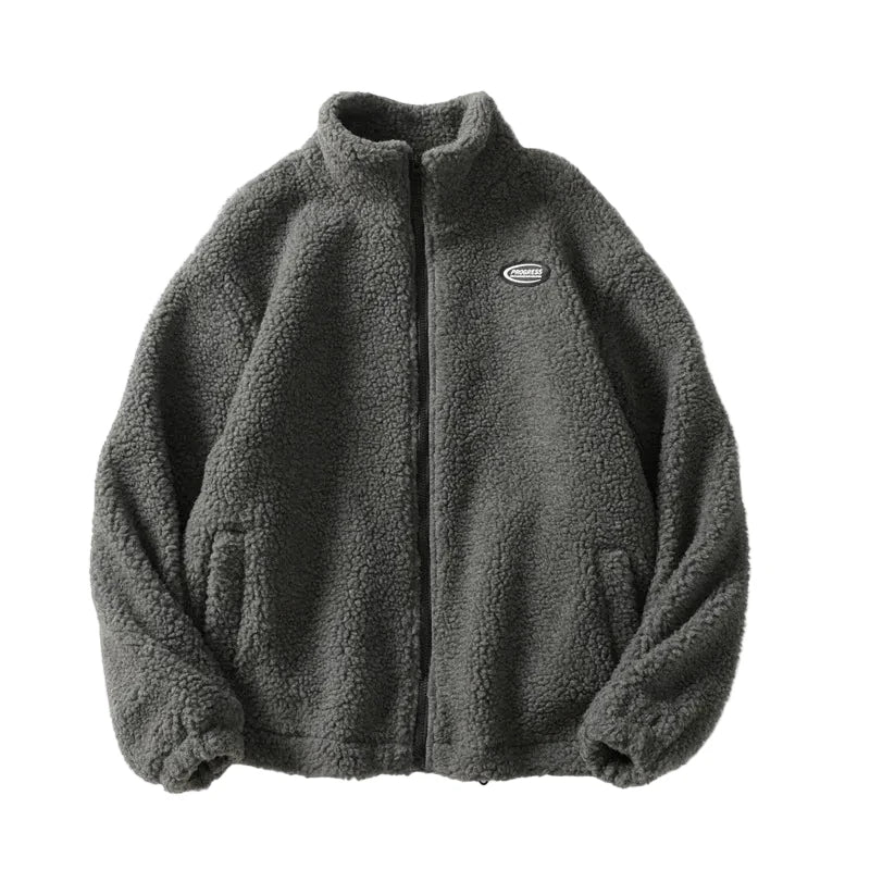 Hip Hop Winter Wool Padded Jacket