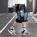 Colorblock Cropped Trousers
