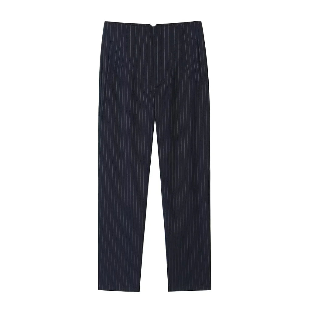 Basic Pleated Formal Pants
