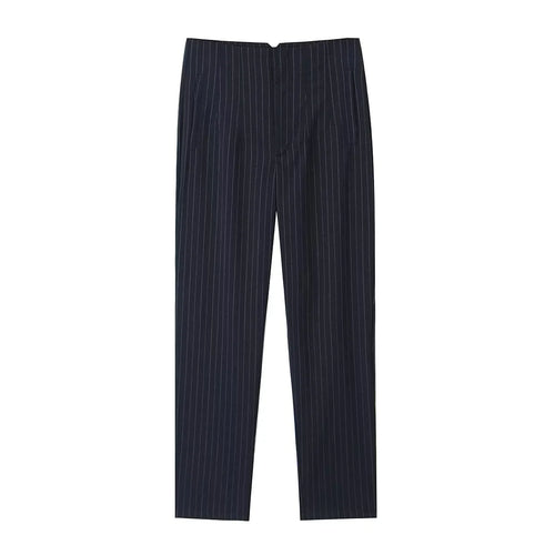 Basic Pleated Formal Pants
