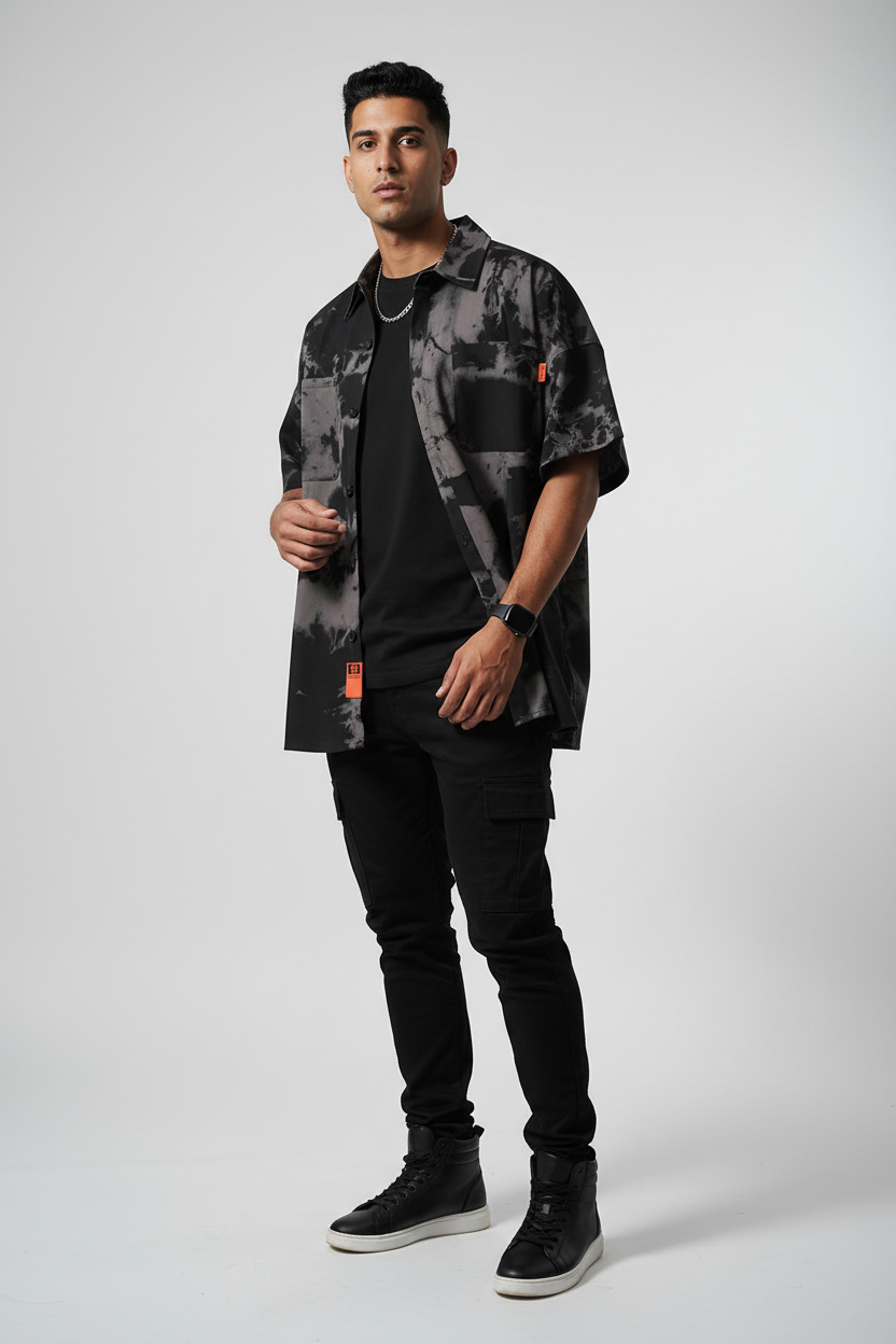West Coast Pocket Shirt - Male Model