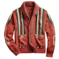 Vintage Jacquard Sleeve Knitwear