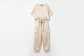 Satin Two-Piece Set