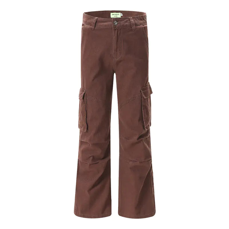 Corduroy Cargo Pants
