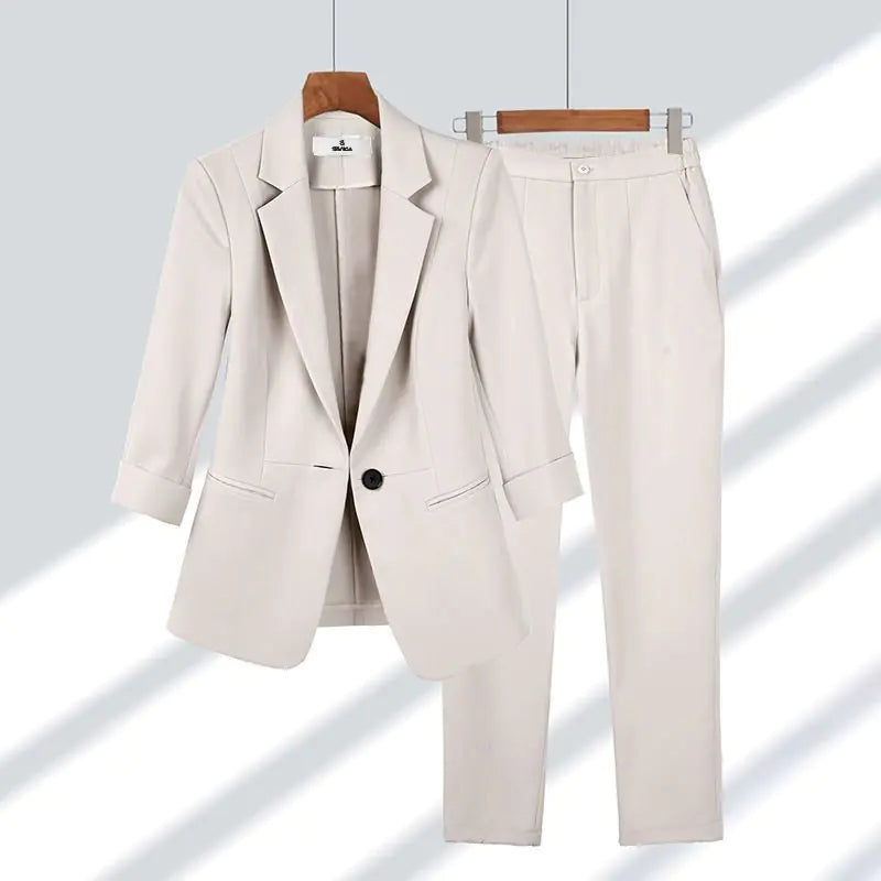 Two-piece Set Suit