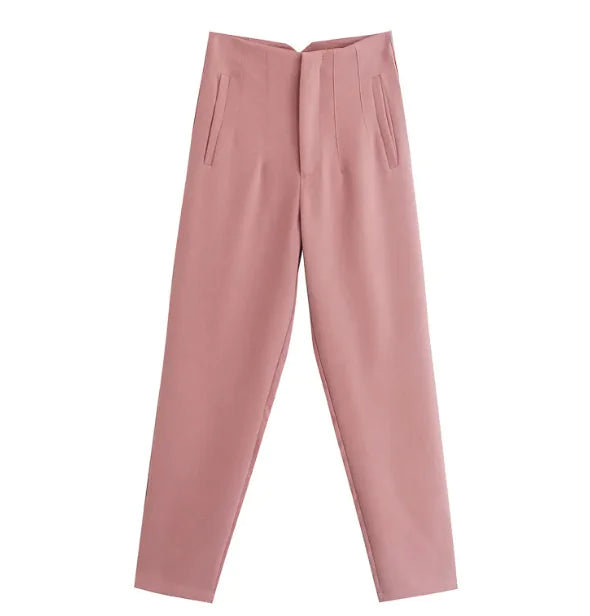 Straight Leg Pants