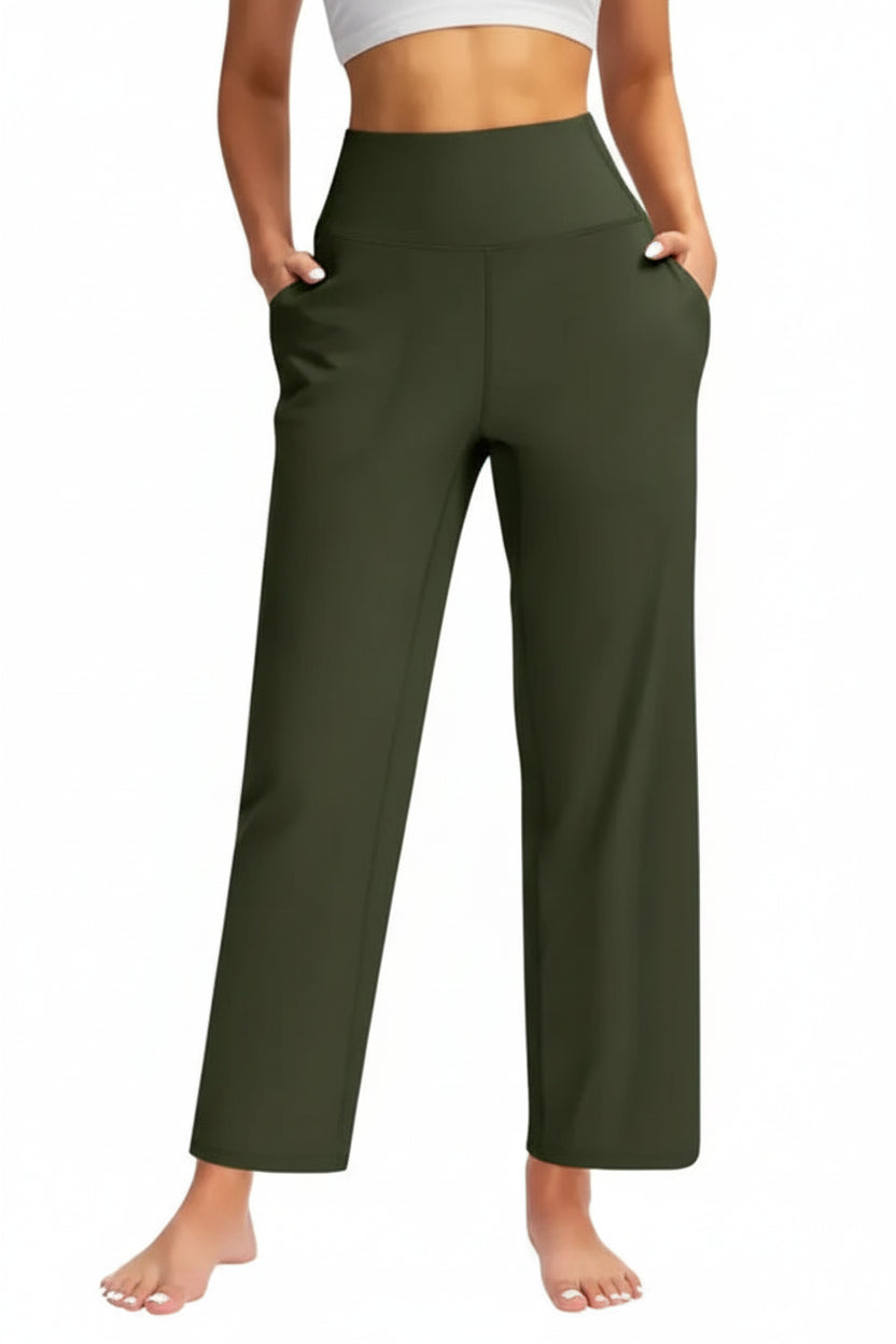 Women's High Waist Trousers