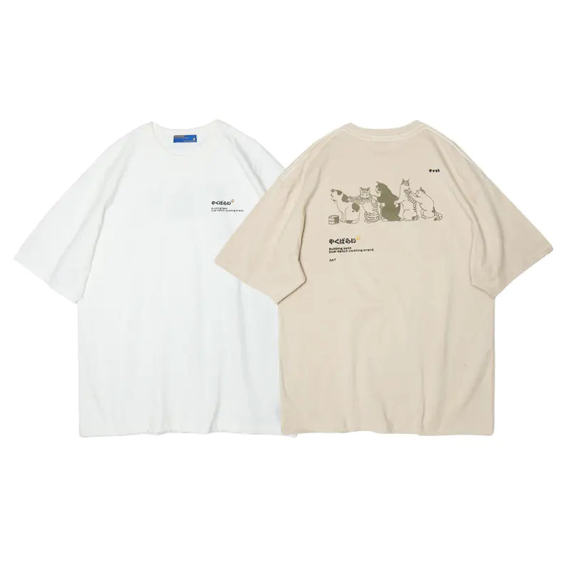 Cartoon Short Sleeve T-Shirt