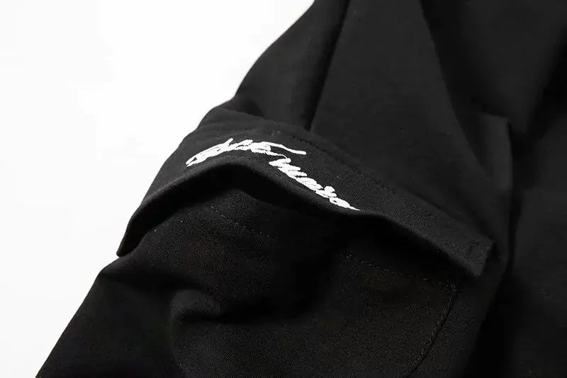 Embroidered Cargo Pants