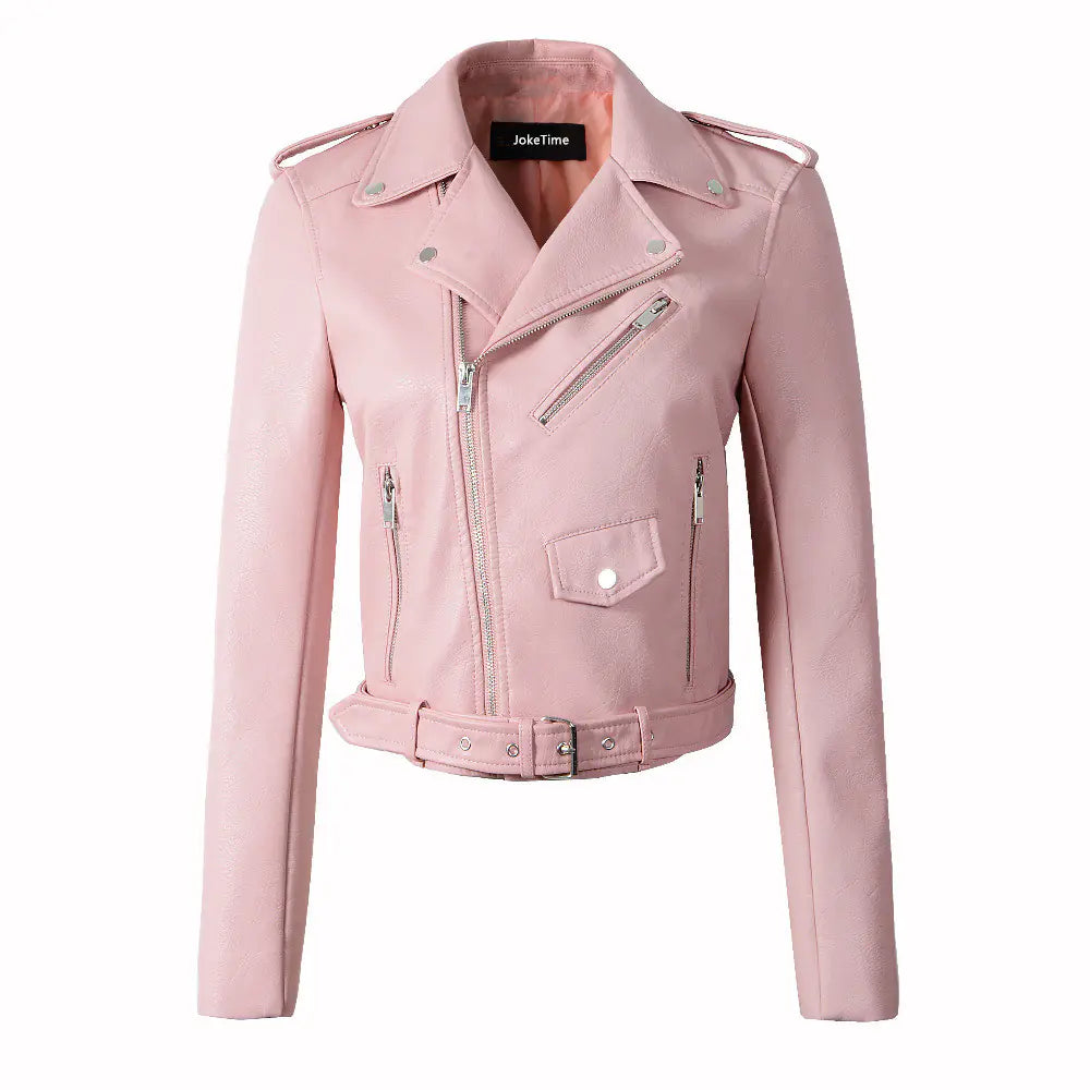 Wash Leather Jacket