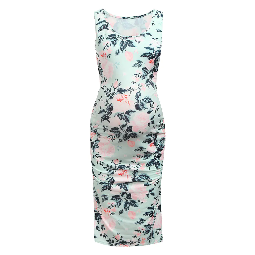 Floral Sleeveless Dress